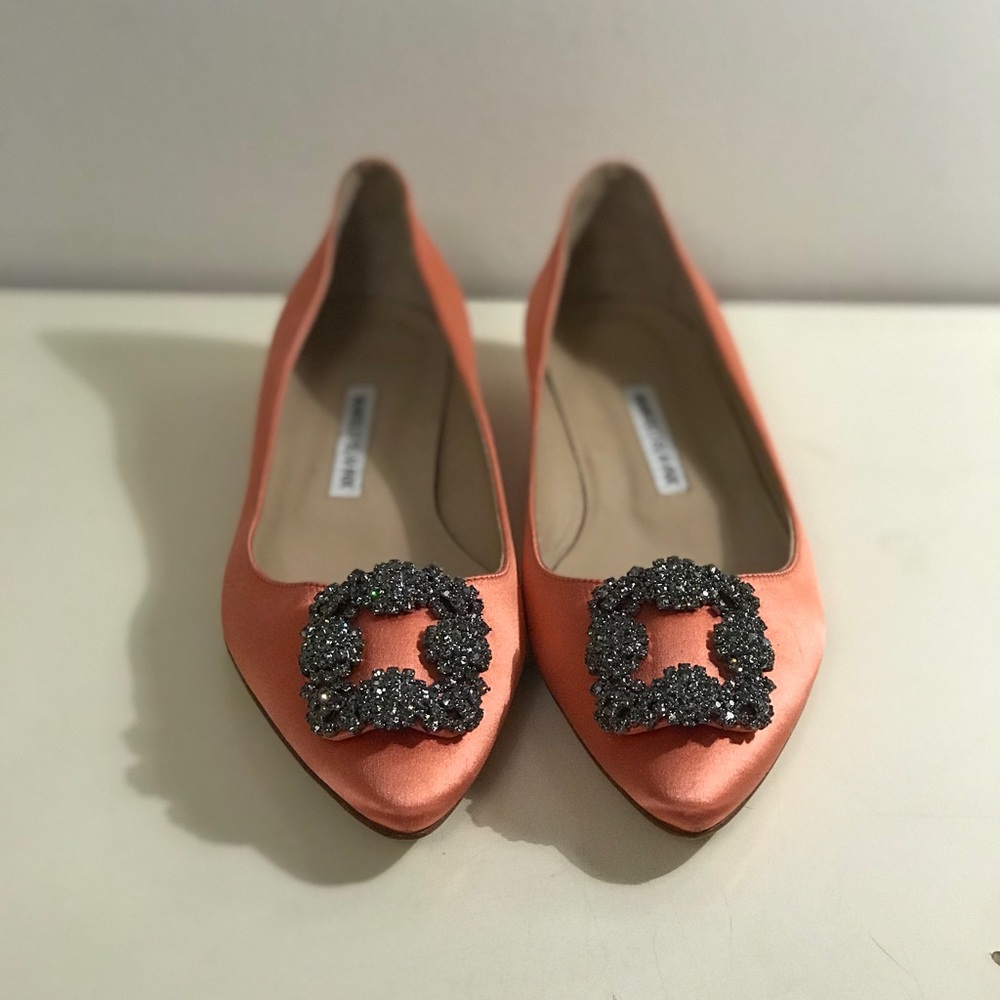 Manolo Blahnik flats
